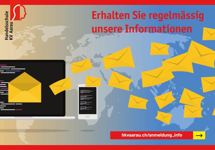 Möchten Sie automatisch unser "info"-Magazin erhalten?