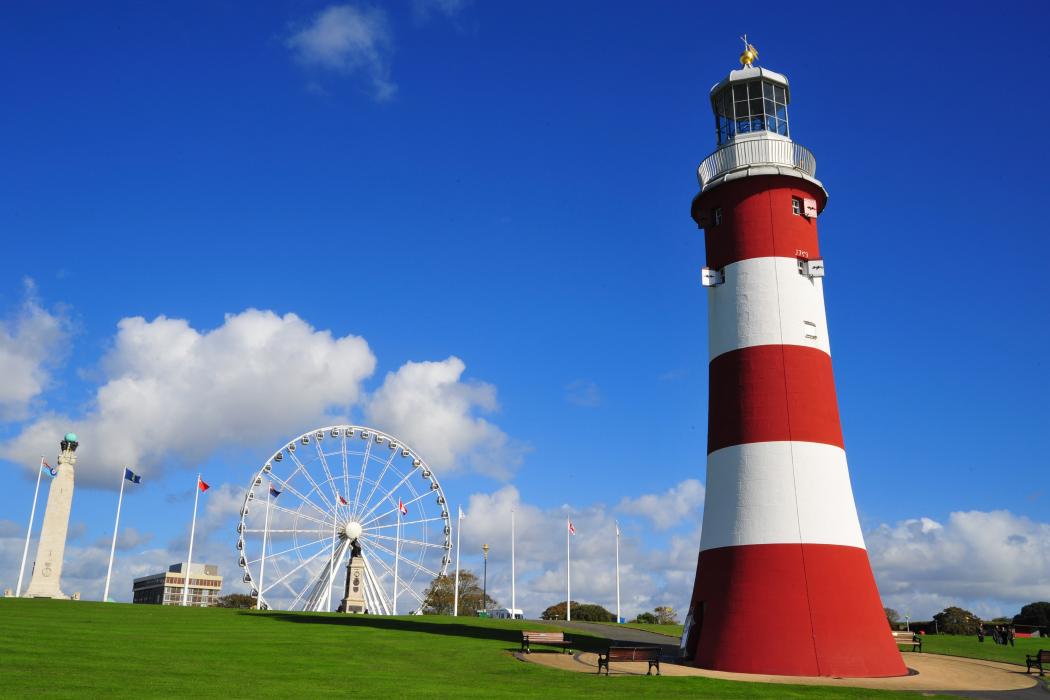 Smeaton Tower, Plymouth, UK