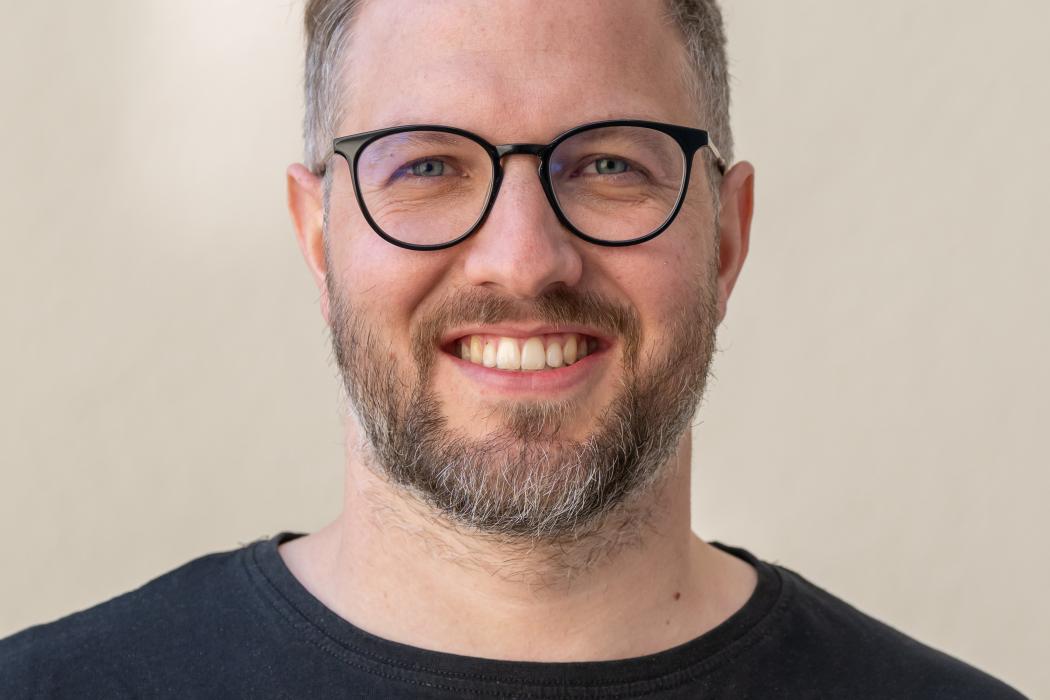 Benjamin Roos im Interview