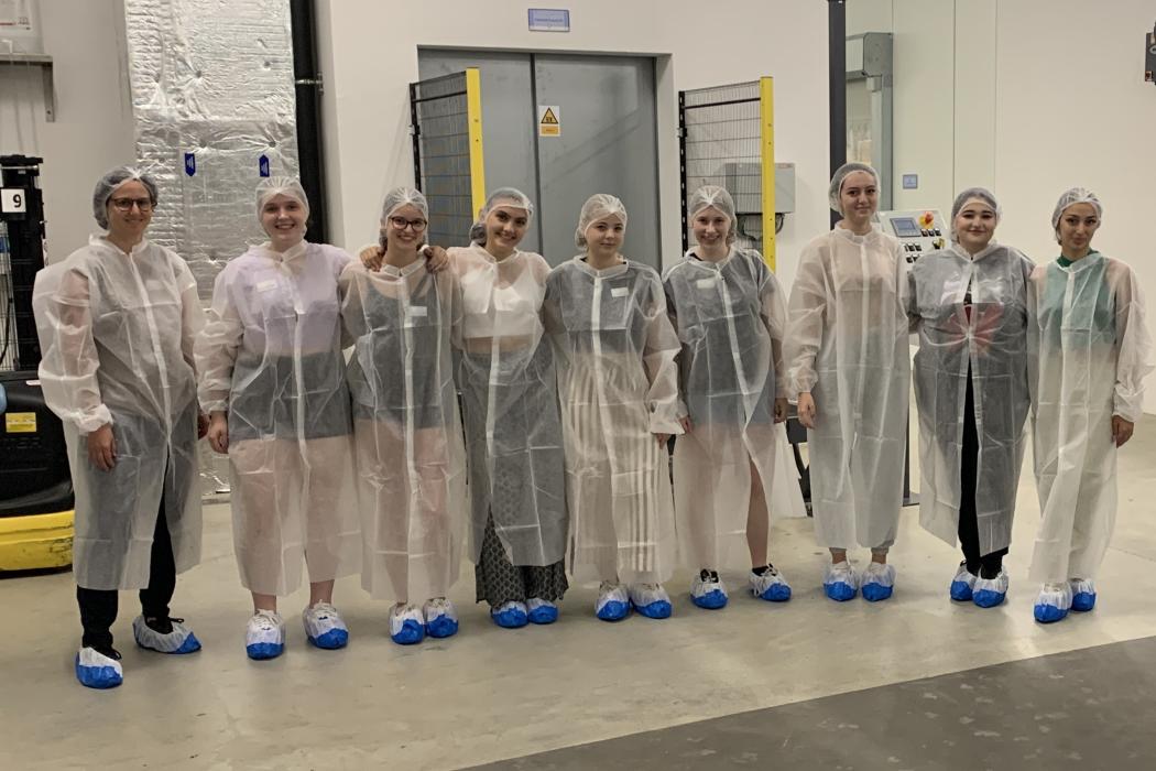 Besuch Firma Alpinamed