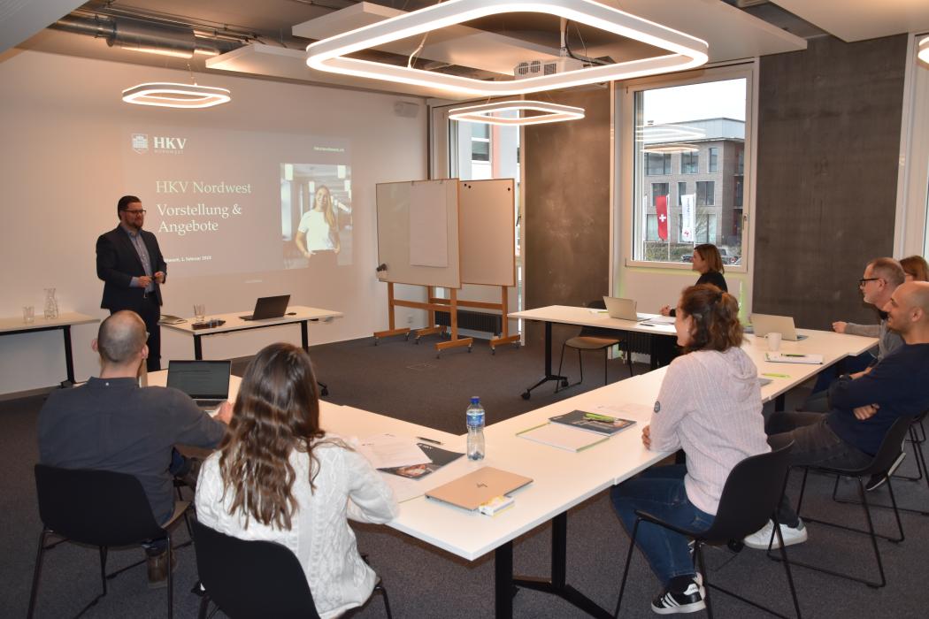 Vorstellung Angebot HKV Nordwest bei ask! Rheinfelden