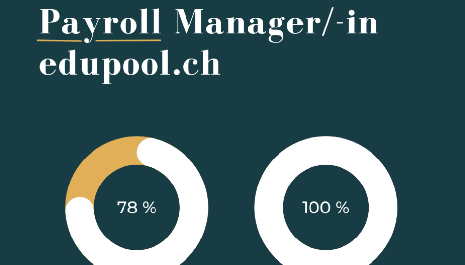 Erfolgsquote Payroll Manager/-in